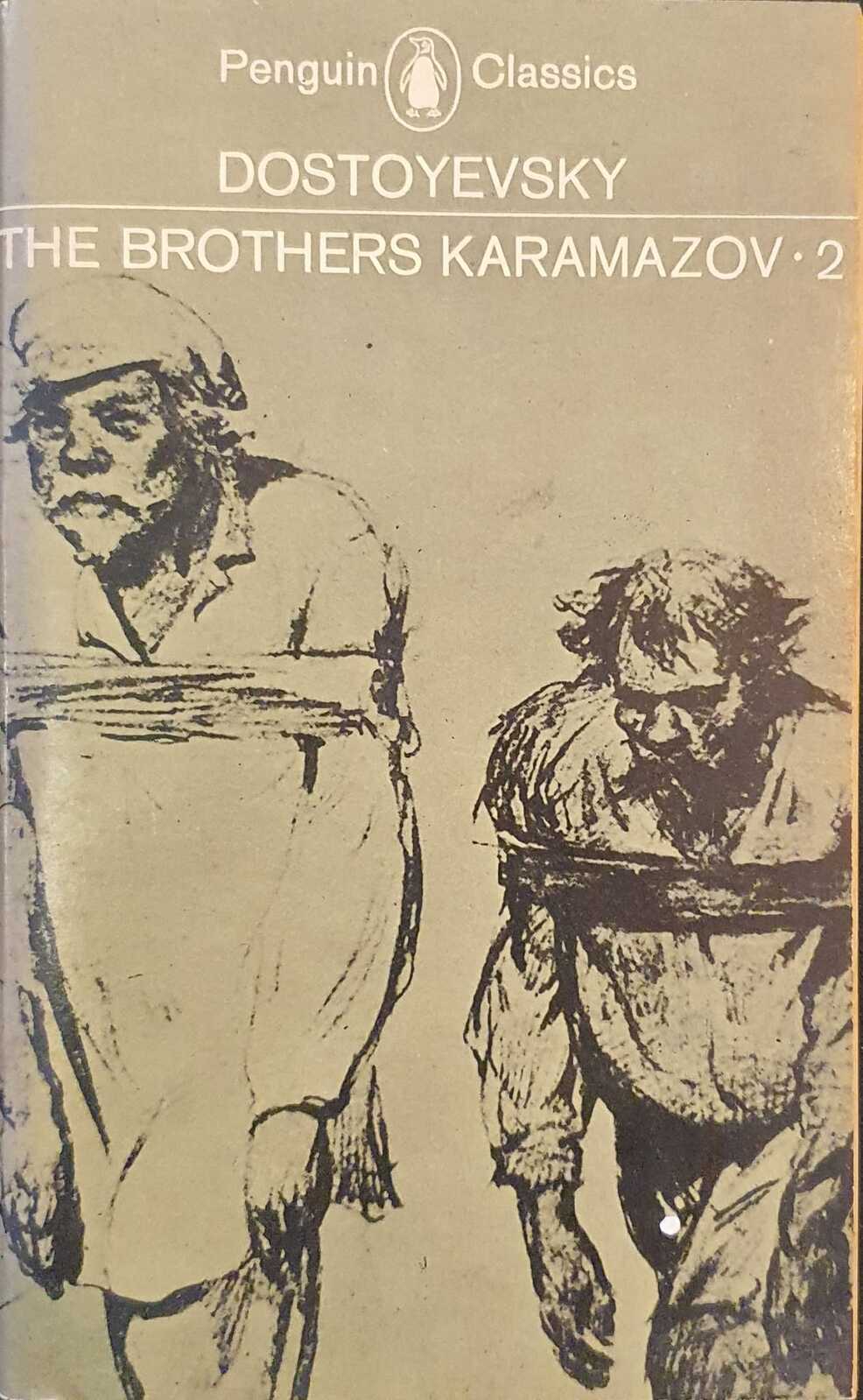 The Brothers Karamazov Volume 2 Dostoyevsky 010440798