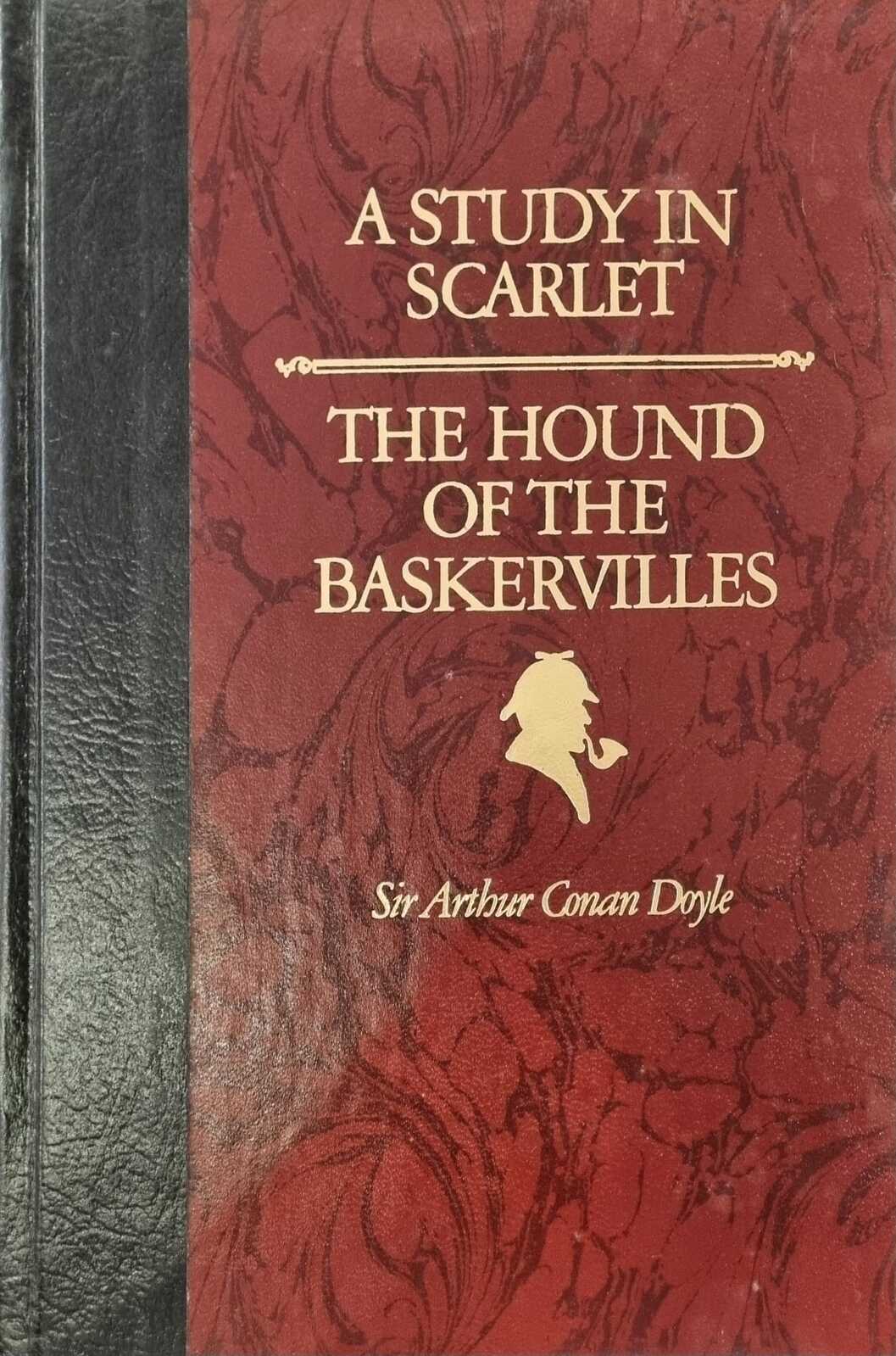 A Study In Scarlet The Hound of The Baskervilles
