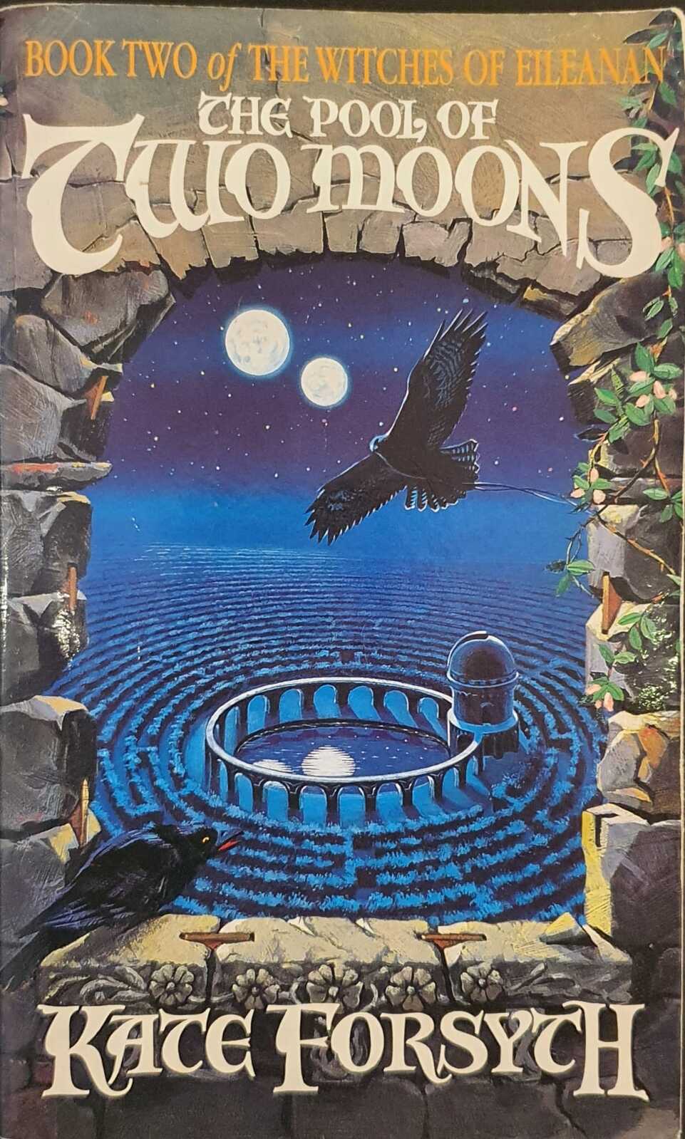 The Pool of Two Moons (The Witches of Eileanan 2)
