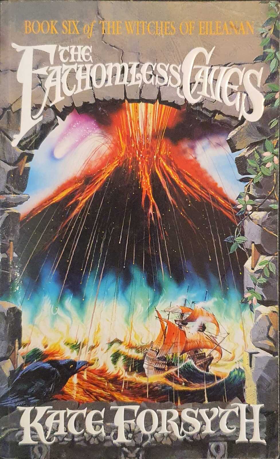 The Fathomless Caves (The Witches of Eileanan 6)