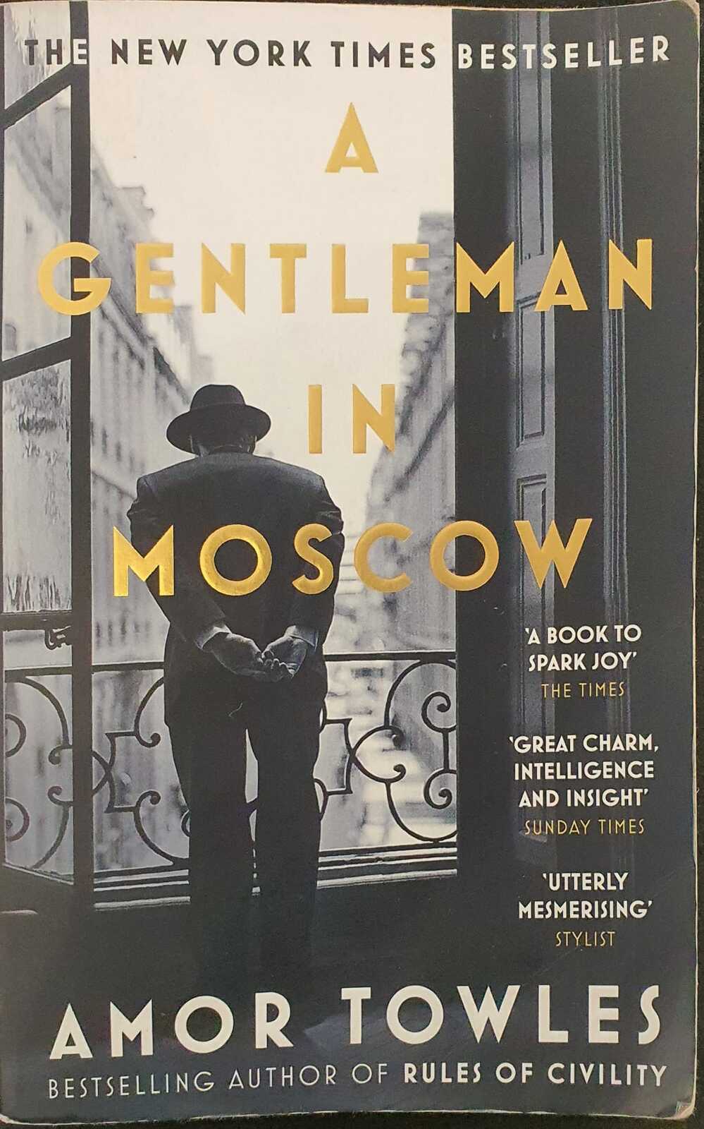 A Gentleman in Moscow