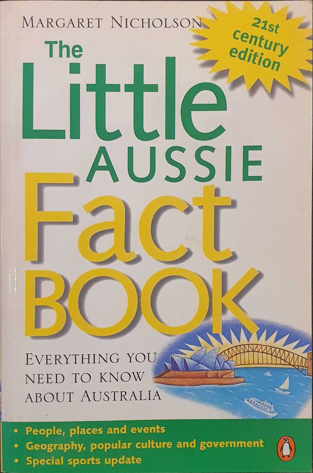 The Little Aussie Fact Book Everything You Need To Know About