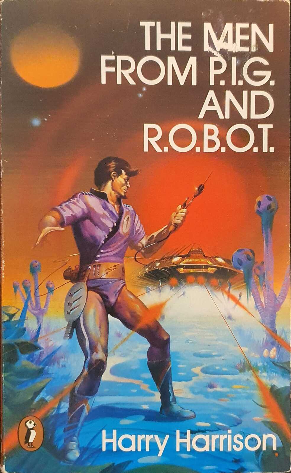 Man from P.I.G. and R.O.B.O.T.