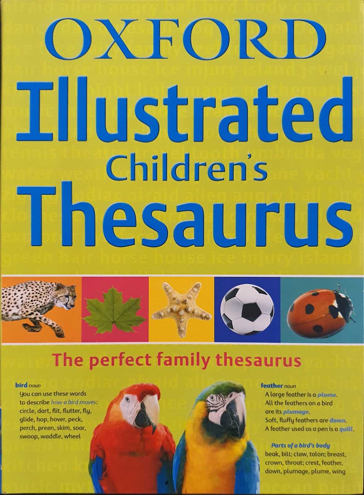 Oxford Illustrated Children's Thesaurus