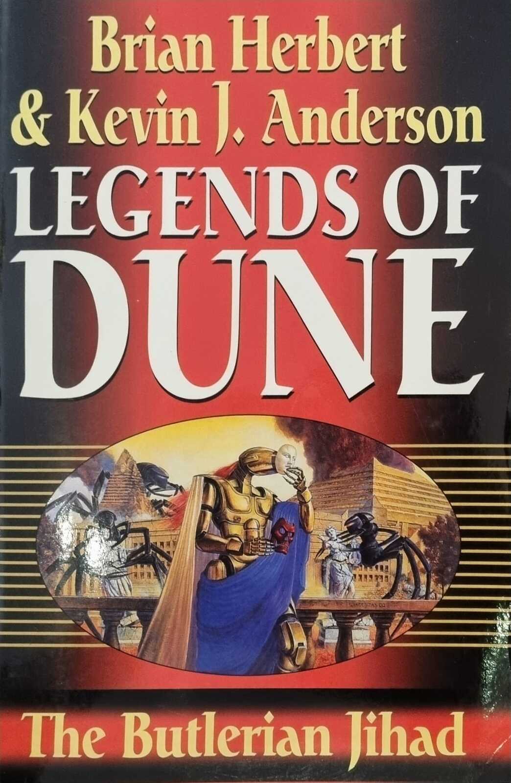 The Butlerian Jihad (Legends of Dune)