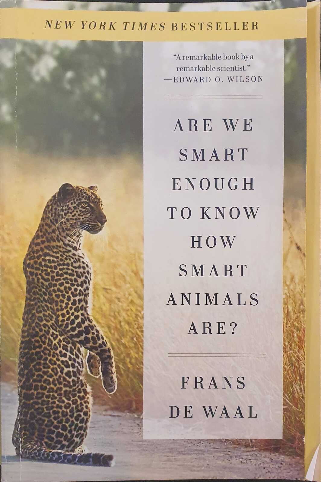 Are We Smart Enough to Know How Smart Animals Are?