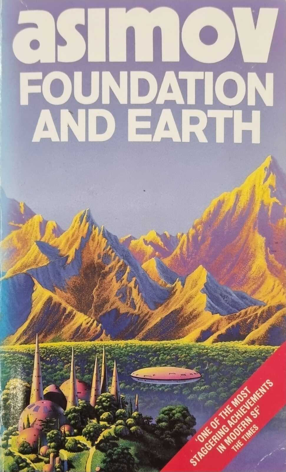 Foundation and Earth (Prelude to Foundation)