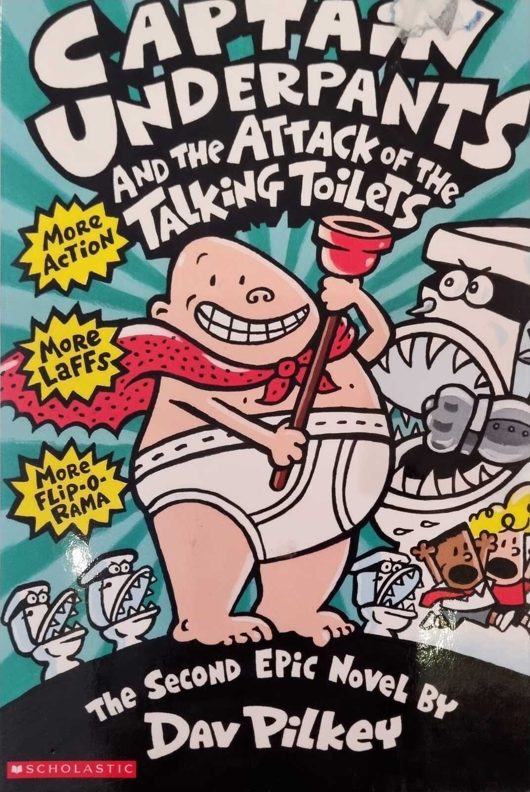 Captain Underpants and the Attack of the Talking Toilets (2)