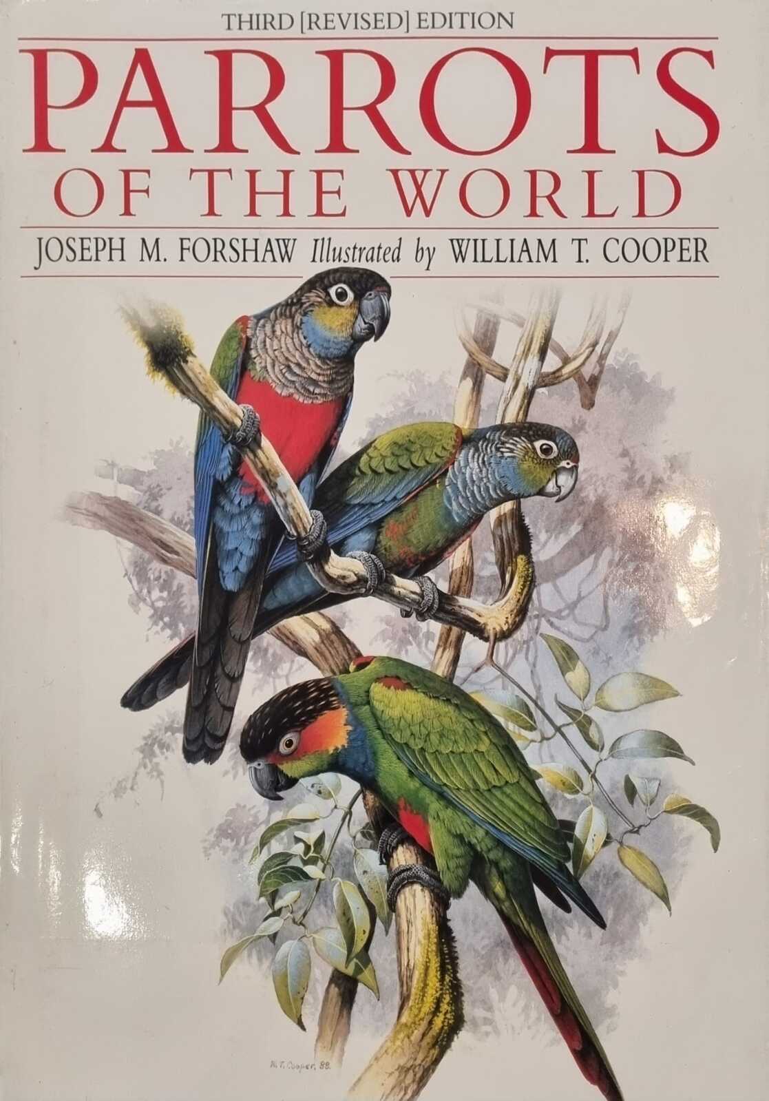 Parrots Of The World