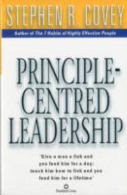 Principle-Centered Leadership | The Maleny Bookshop 0754943666