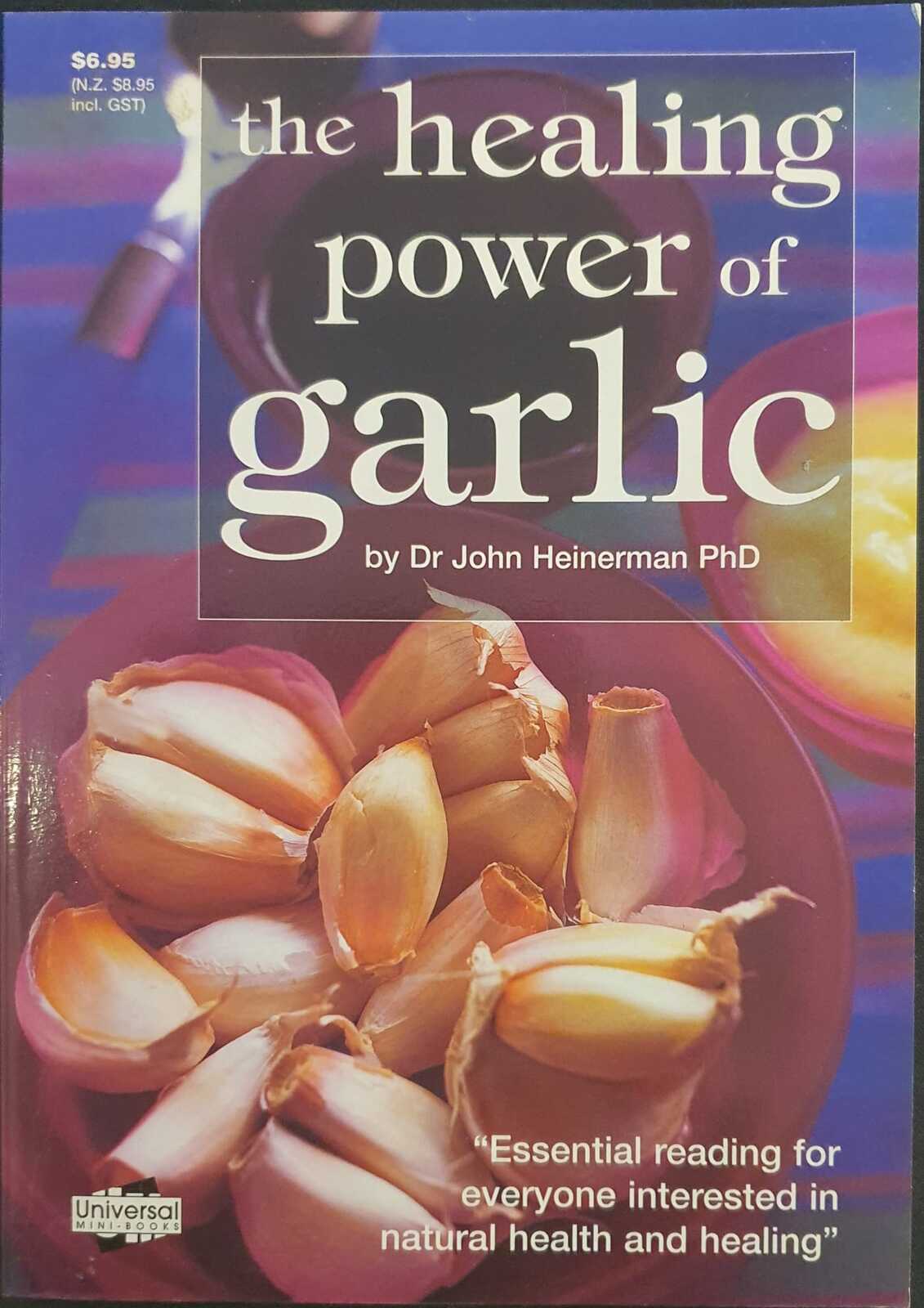 Healing Power Of Garlic | The Maleny Bookshop 0754943666