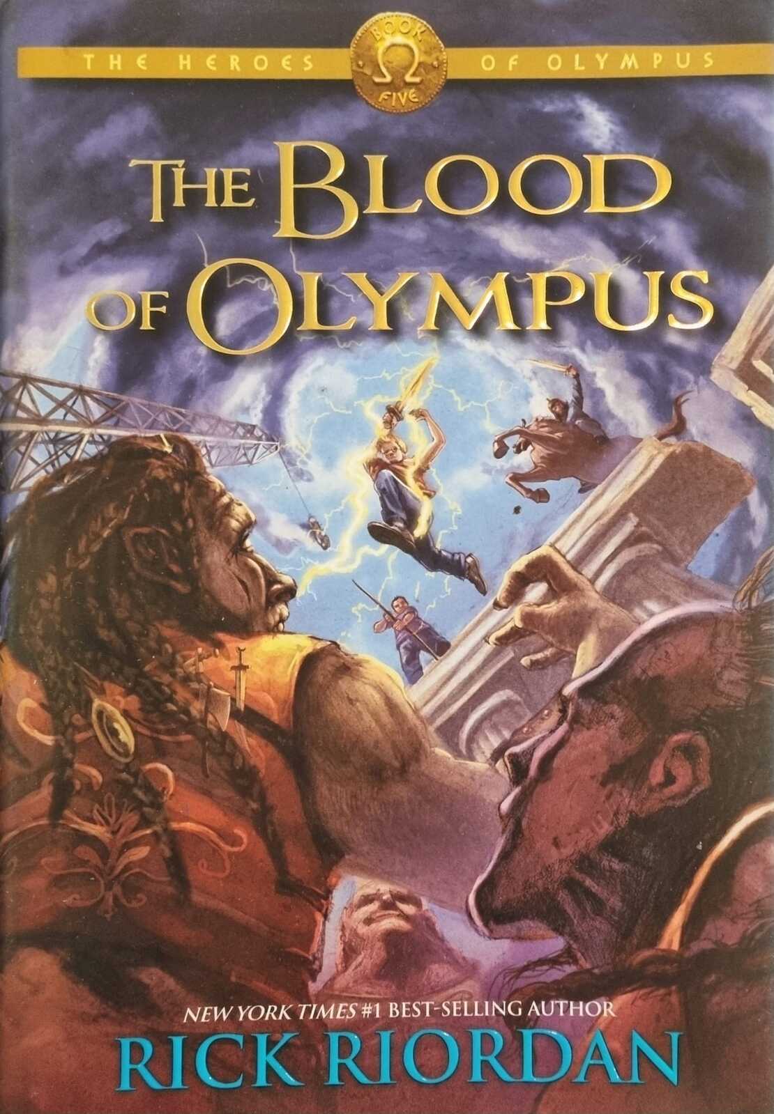 The Blood of Olympus (The Hero's of Olympus #5)