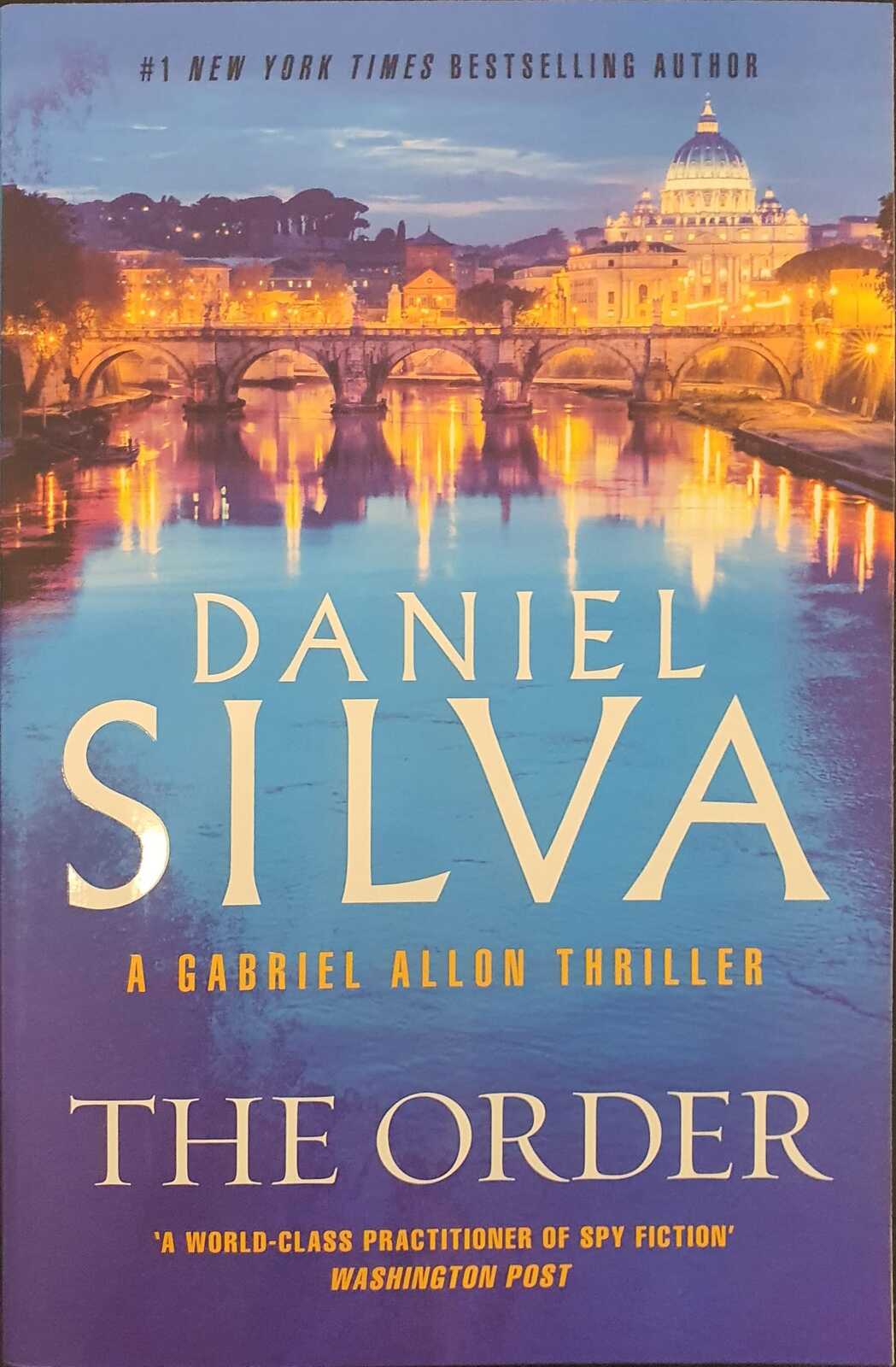 The Order (Gabriel Allon 20)