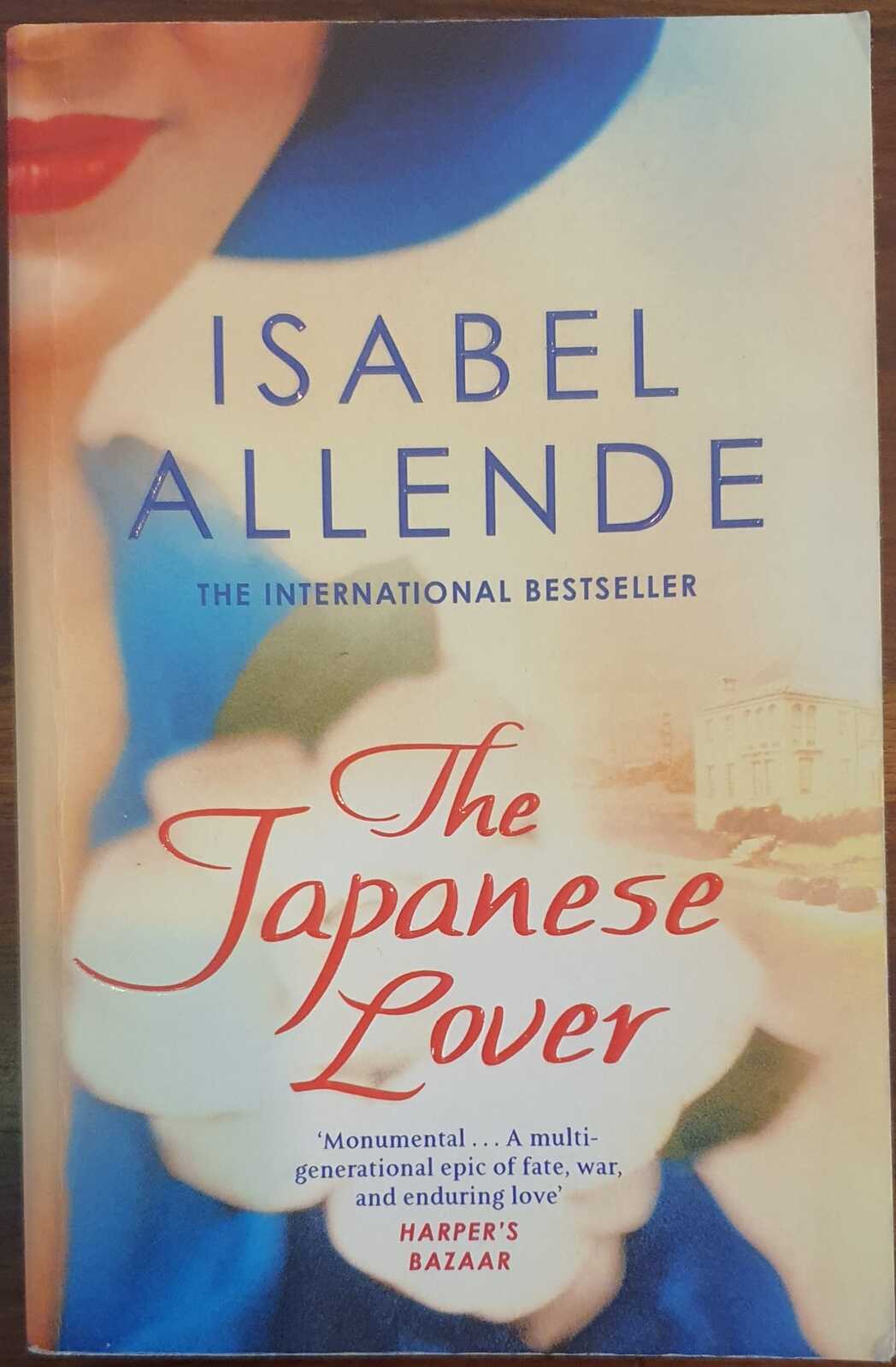 The Japanese Lover Isabel Allende 9781471152191