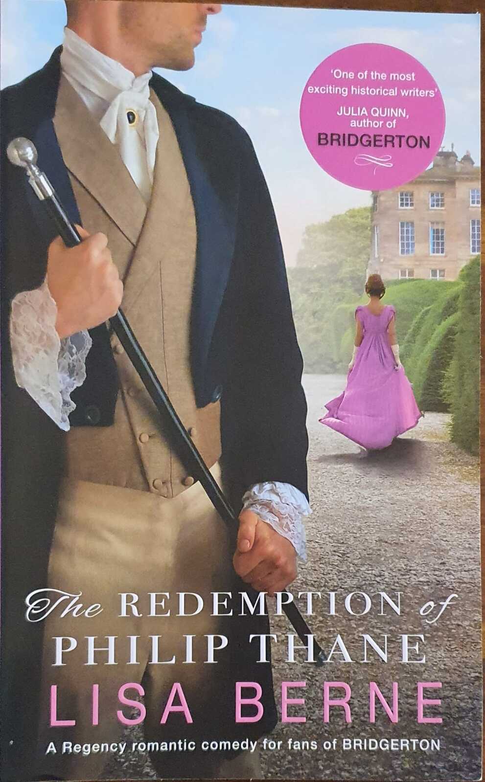 The Redemption of Philip Thane Lisa Berne 9781529095081
