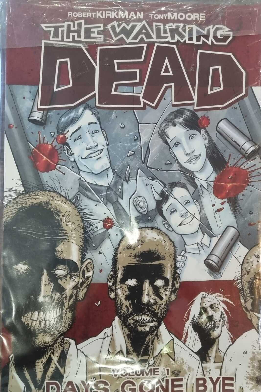 The Walking Dead Vol. 1 Days Gone Bye (2013)