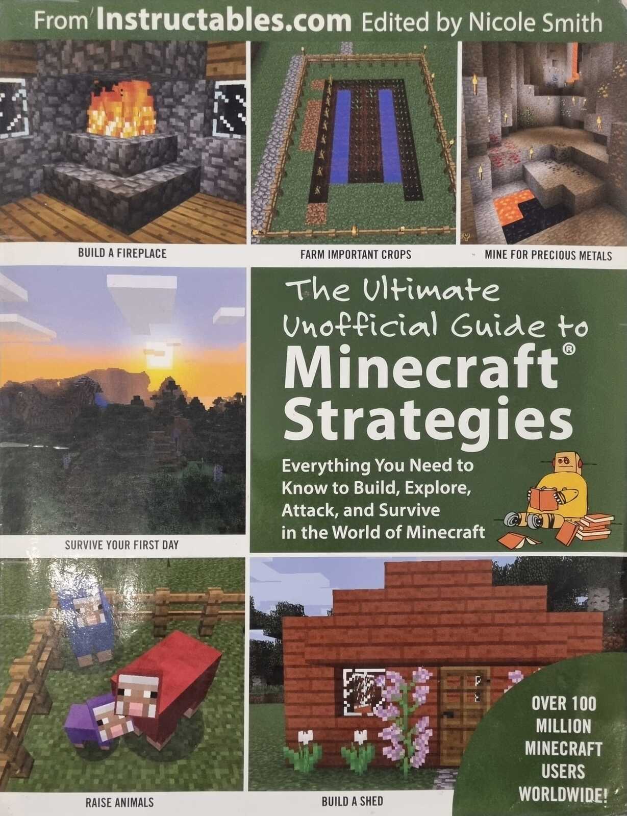 The Ultimate Unofficial Guide to Minecraft Strategies