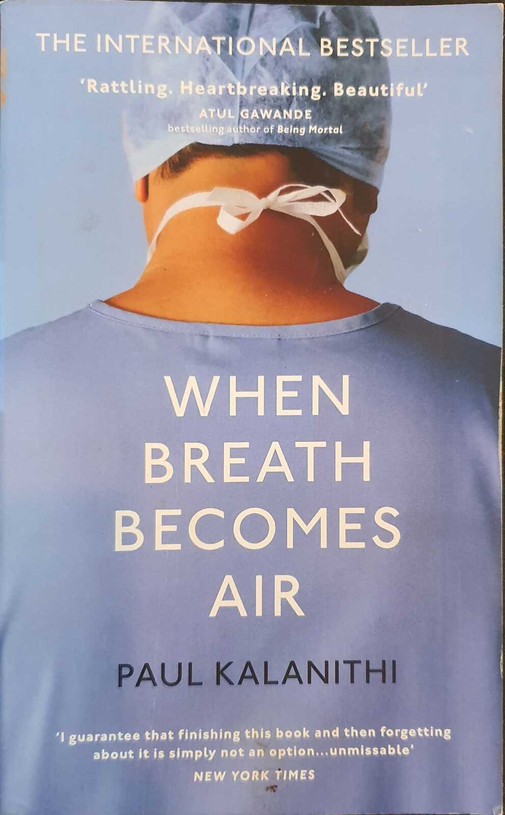 When Breath Air Paul Kalanithi 9781847926517