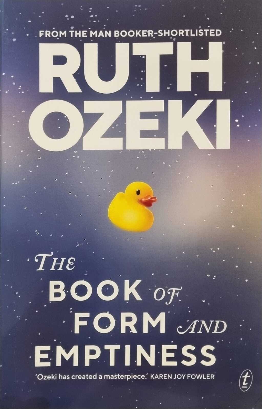 The book of form and emptiness