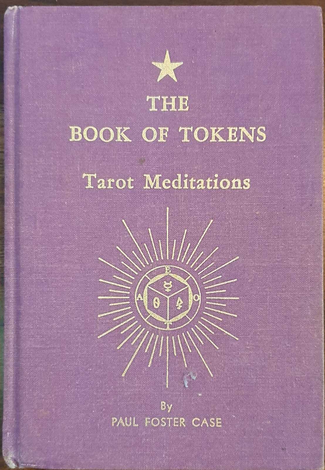 The Book Of Tokens Tarot Meditations The Maleny 0754943666