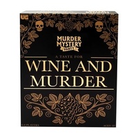 A Taste for Wine and Murder - Murder Mystery Game