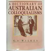 Dictionary of Australian Colloquialisms