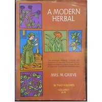 Modern Herbal, Vol. I (A-H)