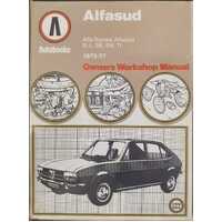 Alfa Romeo Alfasud 1972-77: Owners Workshop Manual