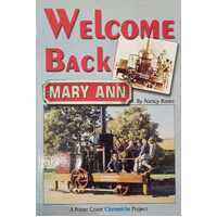 Welcome Back Mary Ann
