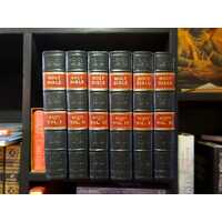 King James Bible 1812-14 6 Volume