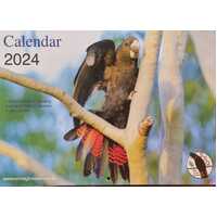 Wildlife Calendar 2024