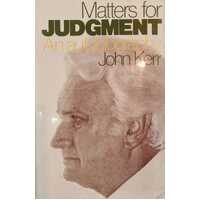 Matters For Judgment