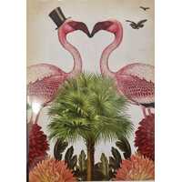 Card  - Love Flamingo's