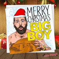 Bert Kreischer Christmas Card