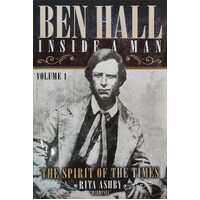 Ben Hall Inside A Man (First Edition numbered and signed)