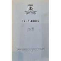 Saga-Book Vol XXI Parts 3-4