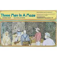 Three Men In a Maze (Tracker Books)
