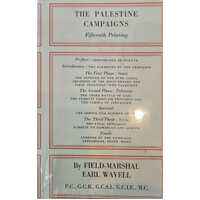 The Palestine Campaigns