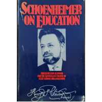 Schoenheimer on Education