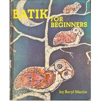 Batik for Beginners