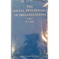 The Social Psychology of Organizations