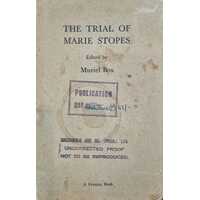 The Trial of Marie Stopes
