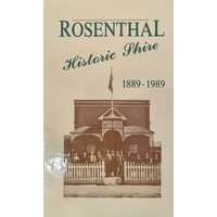Rosenthal Historic Shire 1889-1989