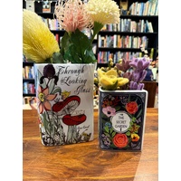 Through the Looking Glass Book Vase