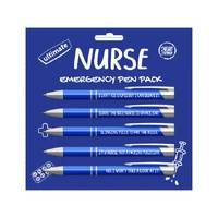 Ultimate Nurse Emergency Pen Pack (5)