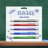 Cheeky Teacher Pen Pack (5)