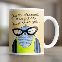 Due to Personal Reasons Mug
