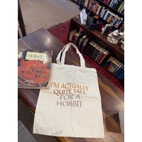 Actually Tall for a Hobbit Tote Bag