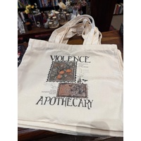Violence Apothecary Tote Bag