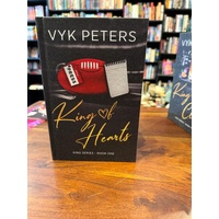 King of Hearts (Kings Series Book 1) Special Sparkly Edition Hardback